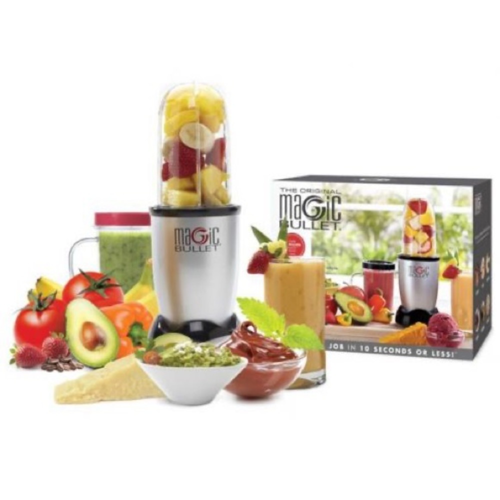 The original Magic Bullet Kitchen Assistant Blender & Mixer Set - Picture 4 of 16